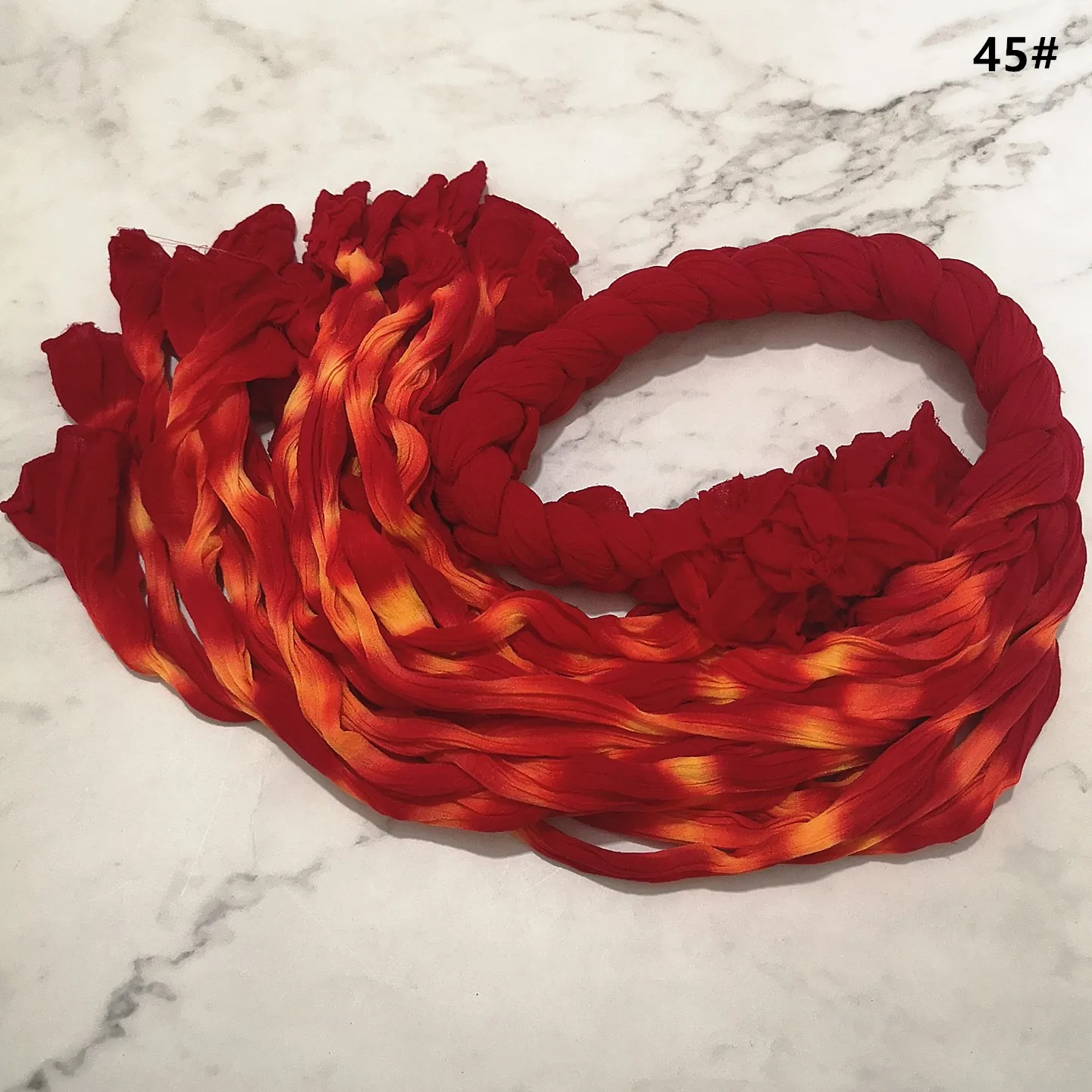 20 stücke DIY Blume, Der Material Blume Kopf & Petals Zug Nylon Strumpf Blume Zubehör Home Dekorationen – Detail 29