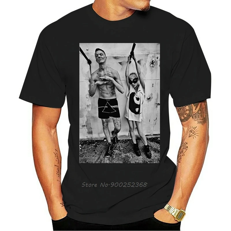 Die Antwoord T-Shirt Yolandi Visser Rap Rave Zef Aphex Cool Mens