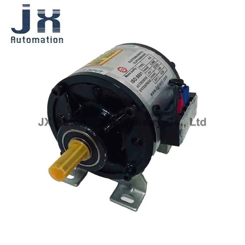 Imagem -02 - Conjunto Eletromagnético Industrial Incorporado Poa0.6kg do Freio da Embreagem da C.c. 24v para a Maquinaria Ultrassônica