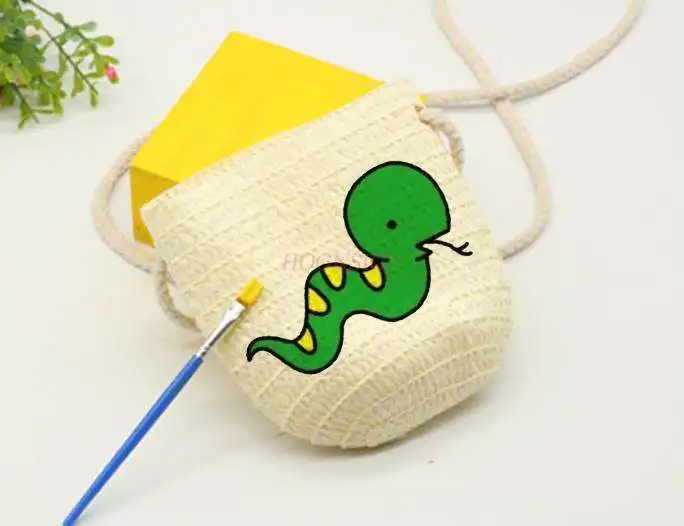 Сумка через плечо с рисунком для детского сада