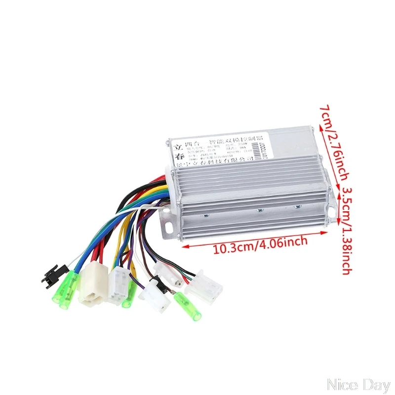 36V/48V 350W Electric Bicycle E-bike Scooter Brushless DC Motor Controller Ju24 21 Dropshipping