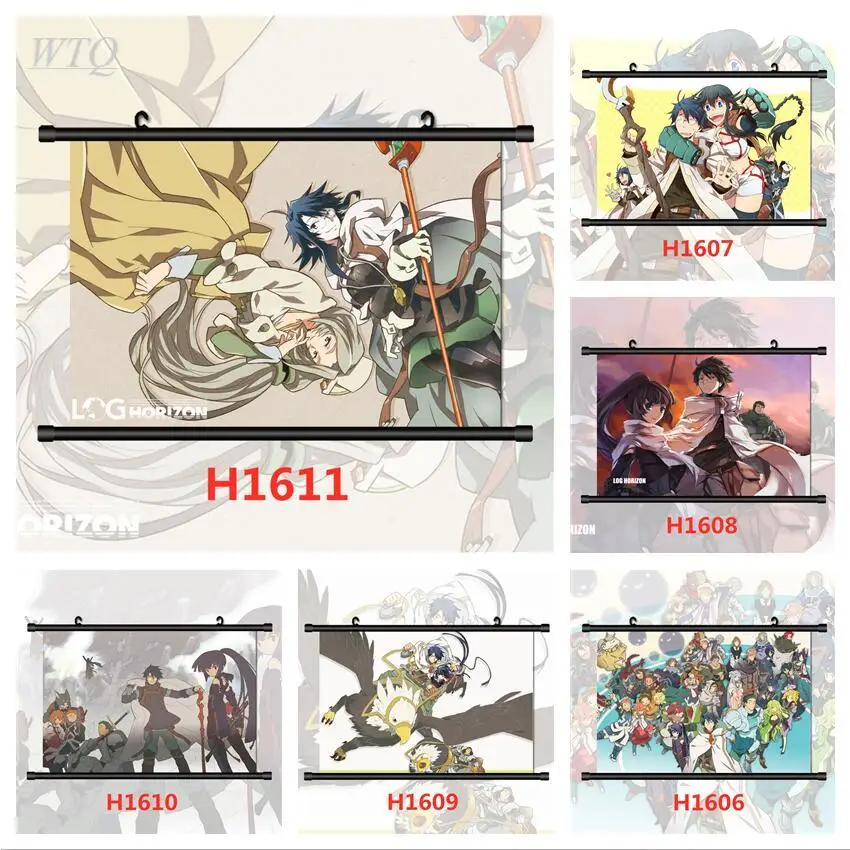 Log Horizon Akatsuki Shiroe Anime HD Print Wall Poster Canvas Painting Wall Decor Poster Wall Art Picture Room Decor Home Decor