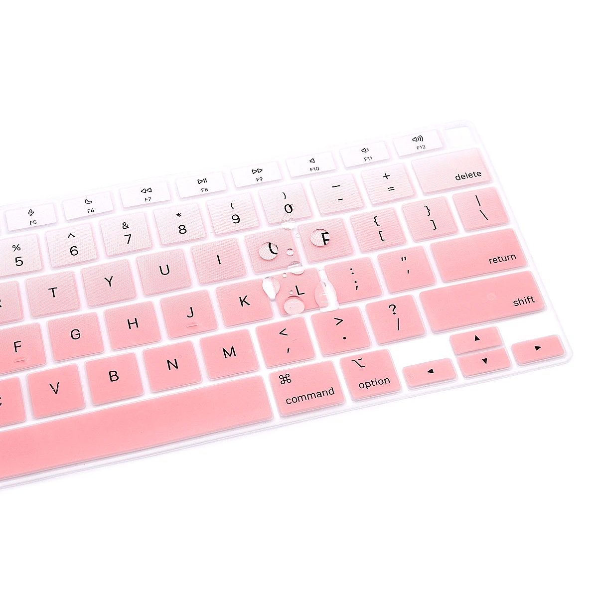 Laptop keyboard film For Macbook Air13 M1 chip A2337 protective cover silicone soft color keyboard cover English layout 2020 New