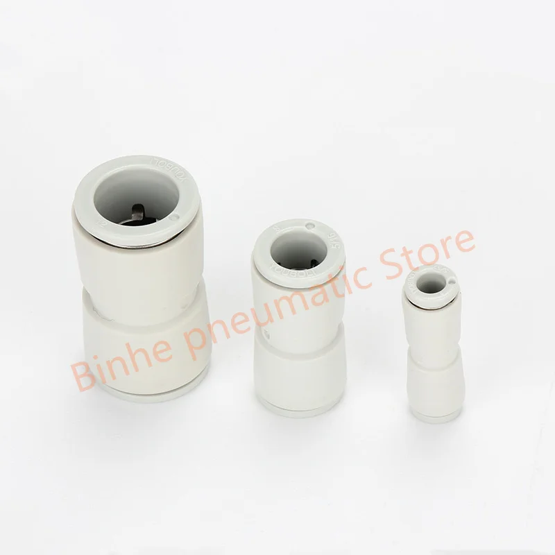 

Through Reducing diameter Straight Pipe Quick Insert Joint KQ2H04/06/08/10/12/16-00A,KQ2H04-06A/06-08A/08-10A/10-12A