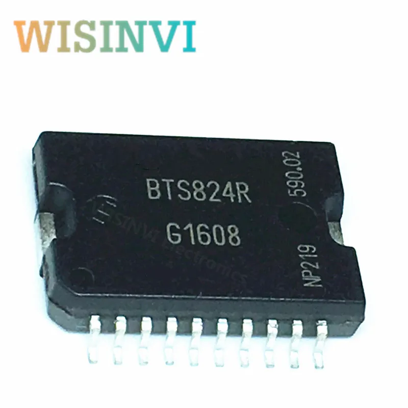 5PCS BTS824R BTS824  PWR SWITCH N-CHAN 1:1 DSO-20