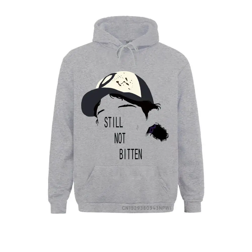 The Walking Dead Hoodies Men Cool Telltale Games Thanksgiving Day Gift Clementine Outline Coats Printed Hoody Sweatshirt