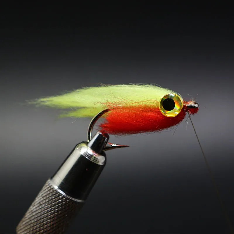 Persuader 10optional colors premium egg yarn laser yarn blend fly tying materials hydrophilic synthetic fiber for minnow fish