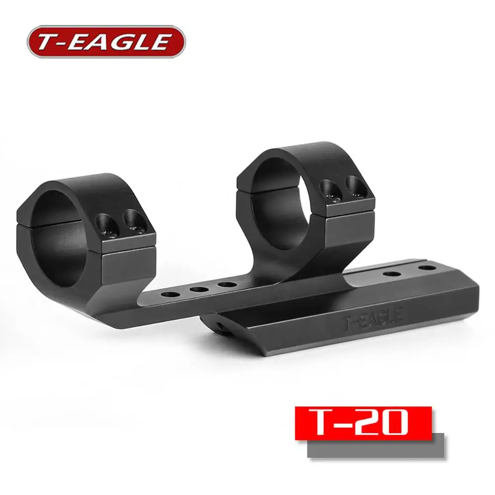 

T-eagle T-20 30mm Scope Mount Suit 20mm Picatinny Weaver Rail Accessory for Hunting