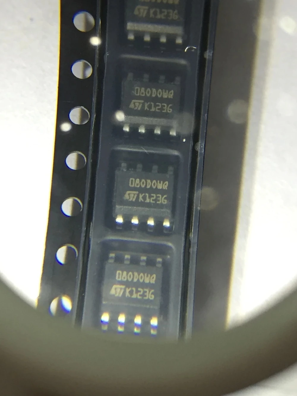 10 قطعة/الوحدة M35080 35080 35080VP SOP8 IC رقاقة لسيارات BMW ضبط متر IC تغيير متر رقاقة 080DOWQ SOP8 IC رقاقة