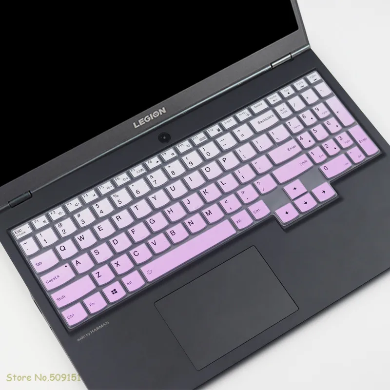 Silicone Laptop Keyboard Cover Skin Protector For Lenovo Legion 7 16ACHg6 16ACH Lenovo Legion 7i 16ith 16ith-6 2021