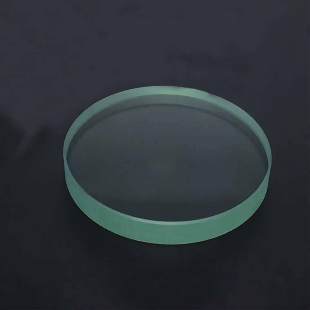 1PC 90mm Plano Armoured Tempering Toughened Glass Stalinite Plat Lens Tempered Glass Lenses High Temperature Resistance Lentes