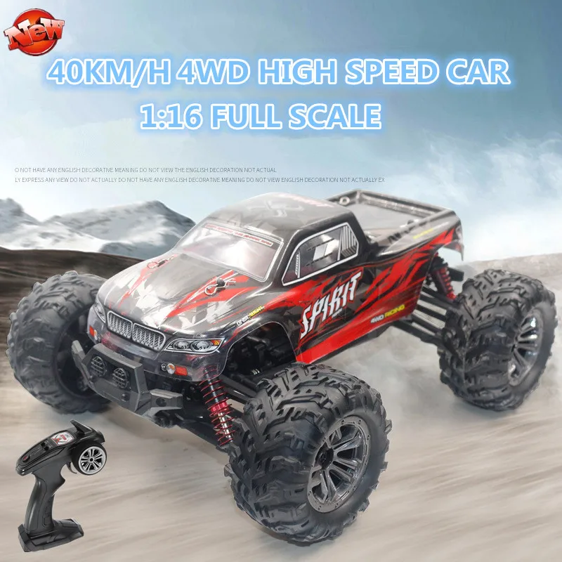 Xinlehong 9135 RC Drift Car 1/16 Scale High Speed 30+MPH 45km/h 4WD Professional High Road Trucks Vehicle Remote Control Toys