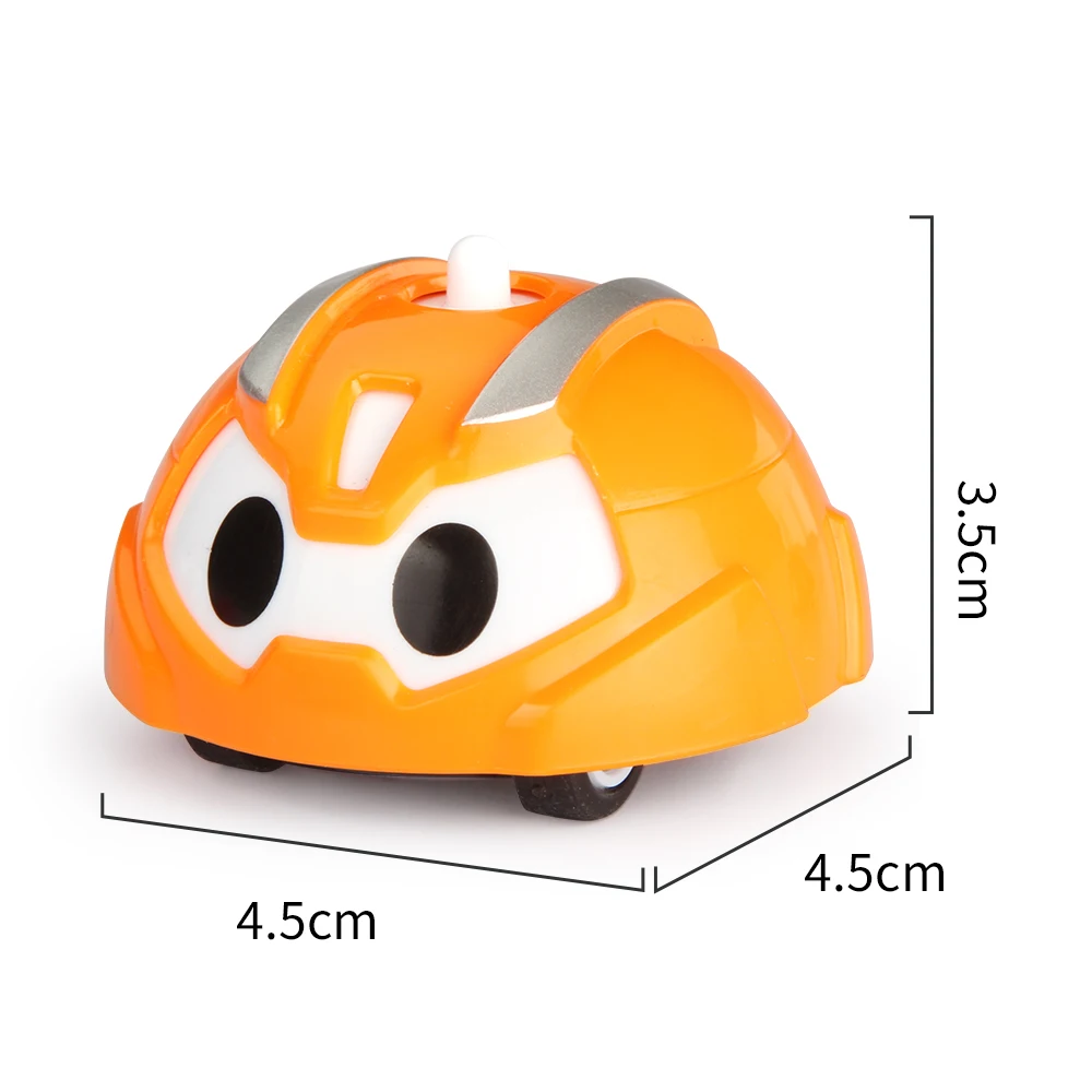 New Strange Insects and Mecha Gyro Friction Car Children\'s Educational Toys Halloween Christmas Birthday New Year Gift