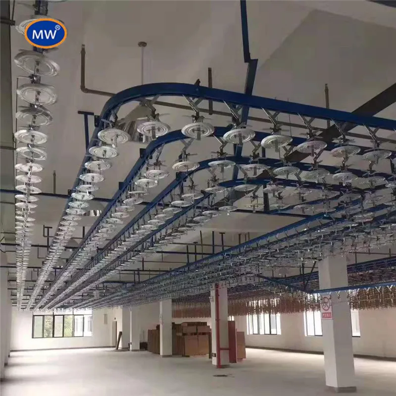 Professional hang chain conveyor Y type hanger for Enamel Coating Plant