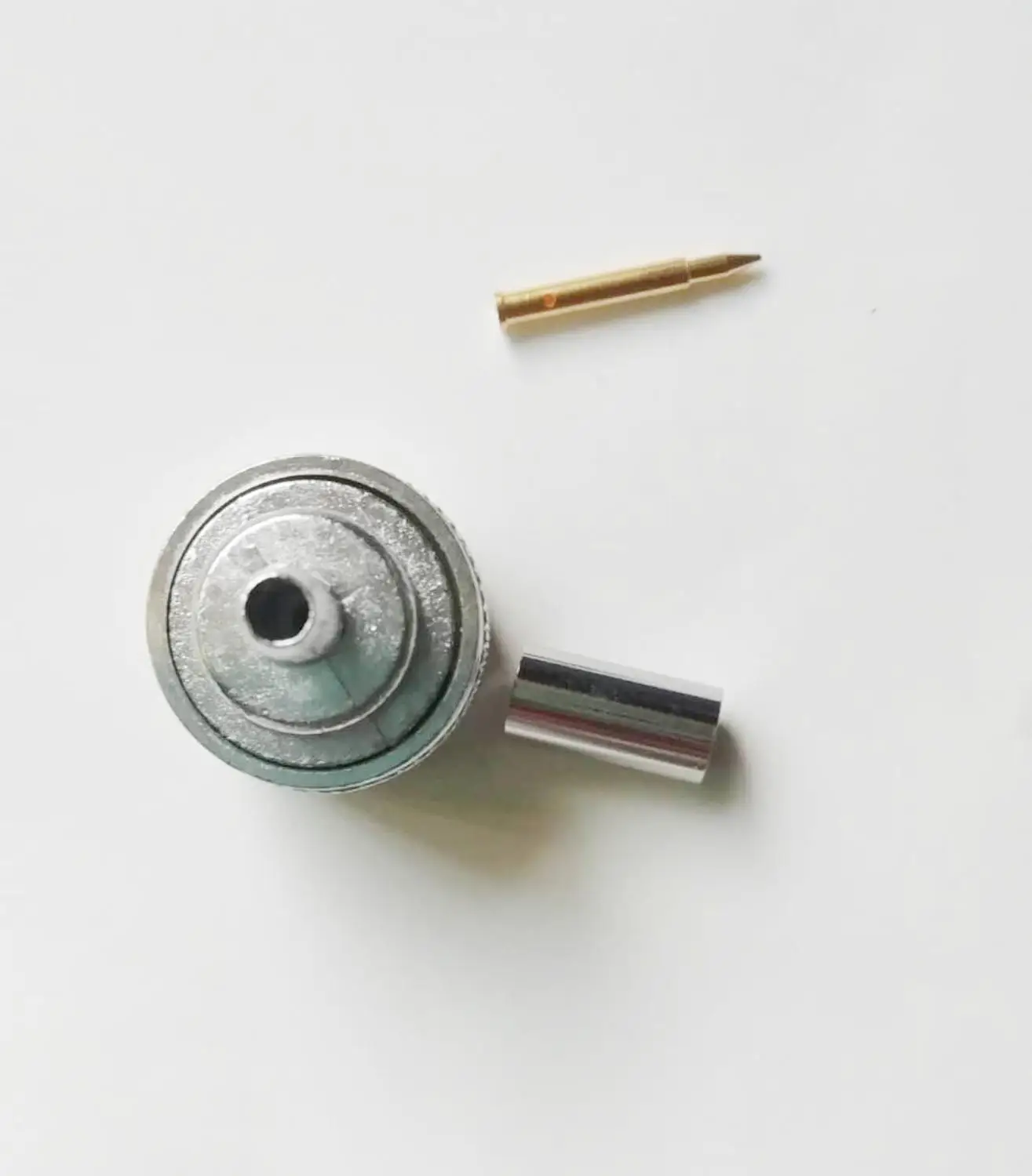 50PCS/LOT N Male Plug Crimp RG58 RG142 RG223 LMR195 SYV50-3 cable RF Connector N-Type 50-3 RF Coaxial adapter - Image 5
