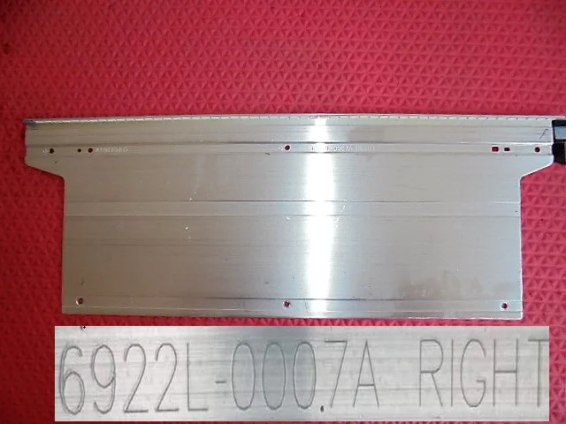 LED Backlight Strip For Panasonic TX-L37ET5E TX-L37ETW5 TX-L37E5B TC-L37E5 TV 37LM620T 37LM620S 37LS5600 37PFL3507H 37LS570T