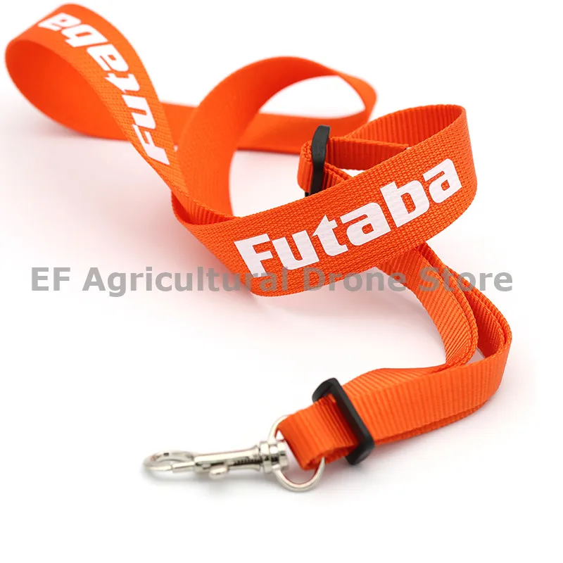 High Quality Futaba RC Transmitter Strap Lanyard Orange NEW FUTABA Transmitter Neck Strap For F