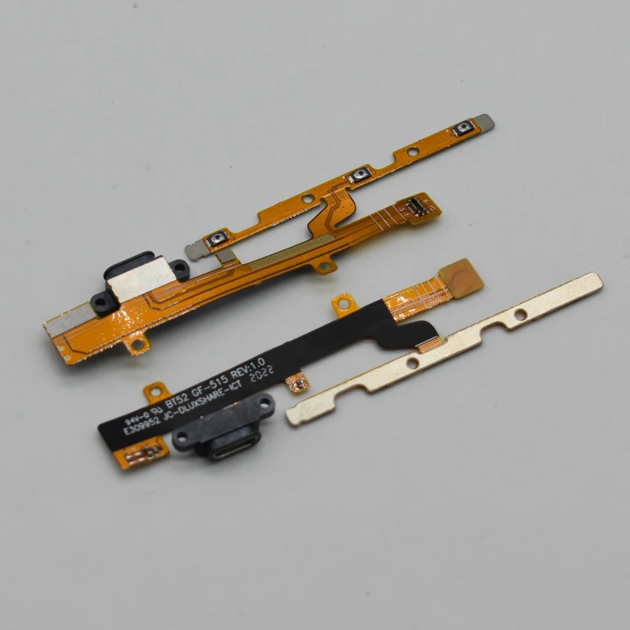 Alta qualidade usb porto de carregamento doca conector cabo flexível para caterpillar cat s60 power on fora cabo flexível fita