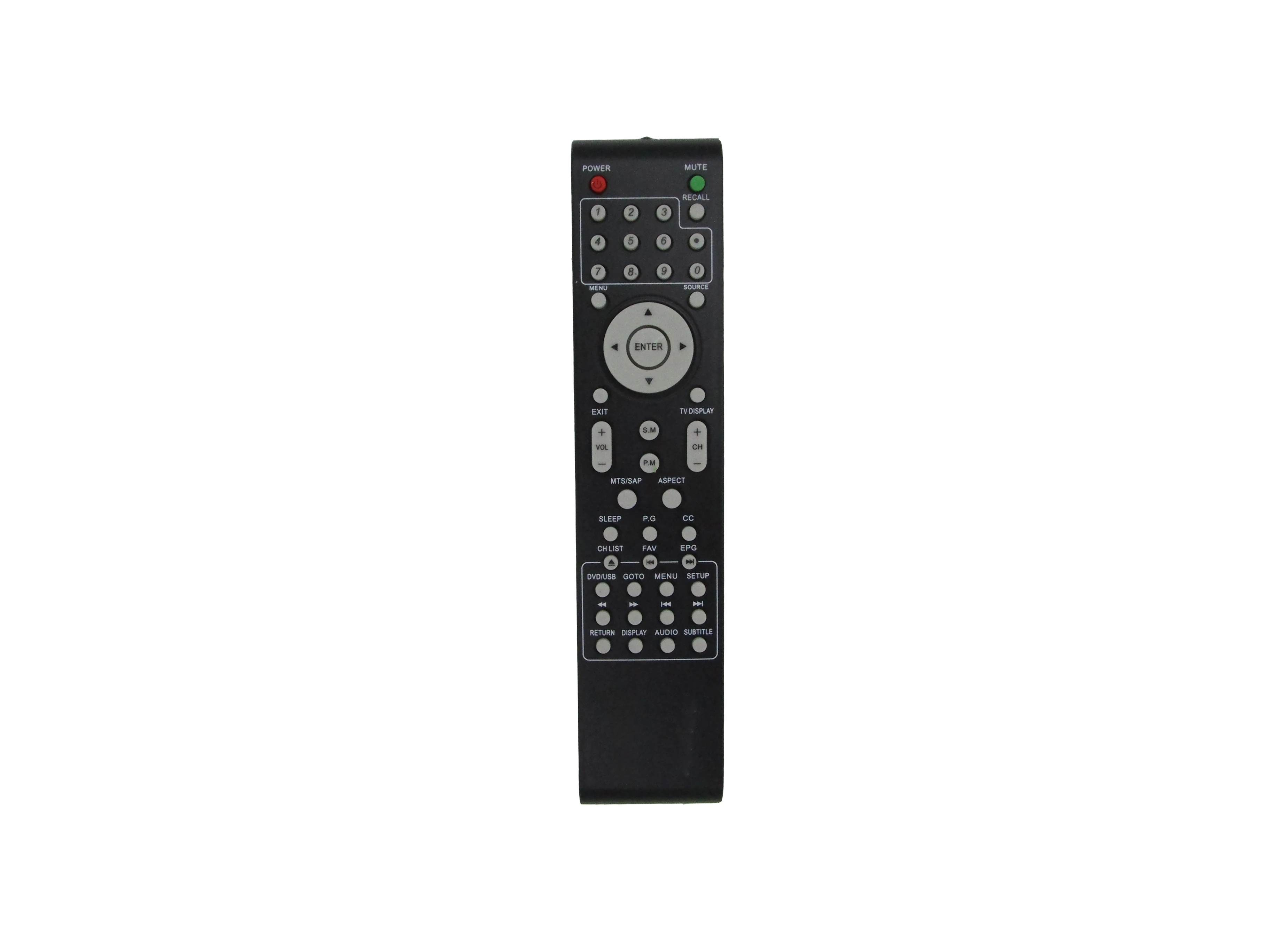 Remote Control For AWA MSDV2611-03 MSDV3211-03 & Curtis LCD1911 LCD1905A LCD2622A LCD3022A LCD3213A LCD2622 LCD3212 LCD3798  TV