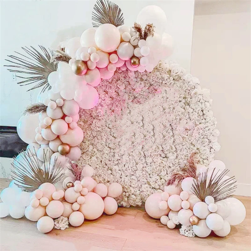 

1Pcs 40x60cm Silk Rose Artificial Flowers Party Home Decoration Flower Wall Romantic Wedding Backdrop Decor Flower