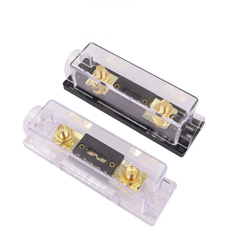 ANL Amplifier Fuse Holder Bolt-on Fuse Box Car Fuse Holders Automotive Fusible Link 50A 60A 80A 100A 125A 150A 200A 250A 300A