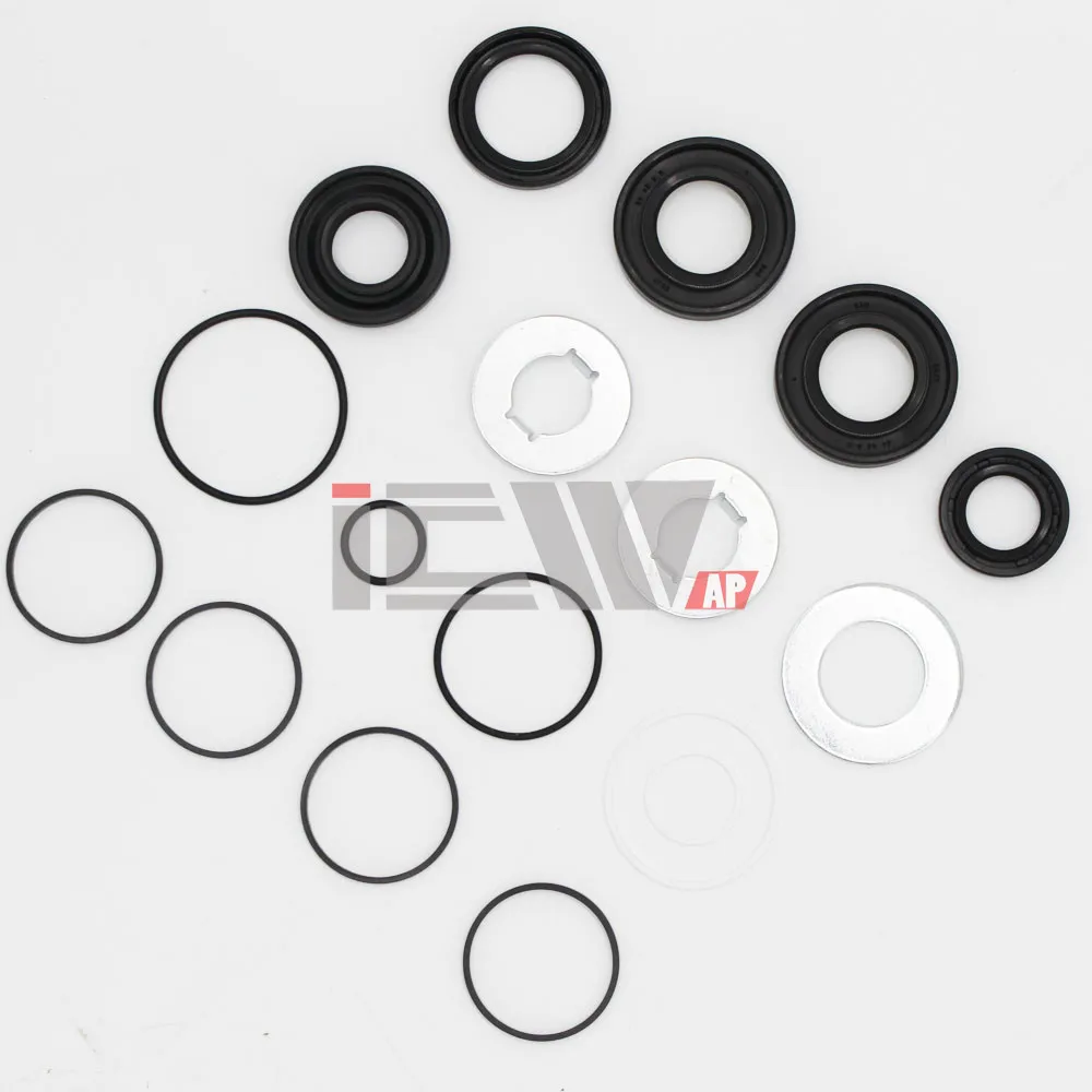 Auto Power Steering Rack Repair Seal Gasket Kit For Honda Civic 2006-2011 FA1