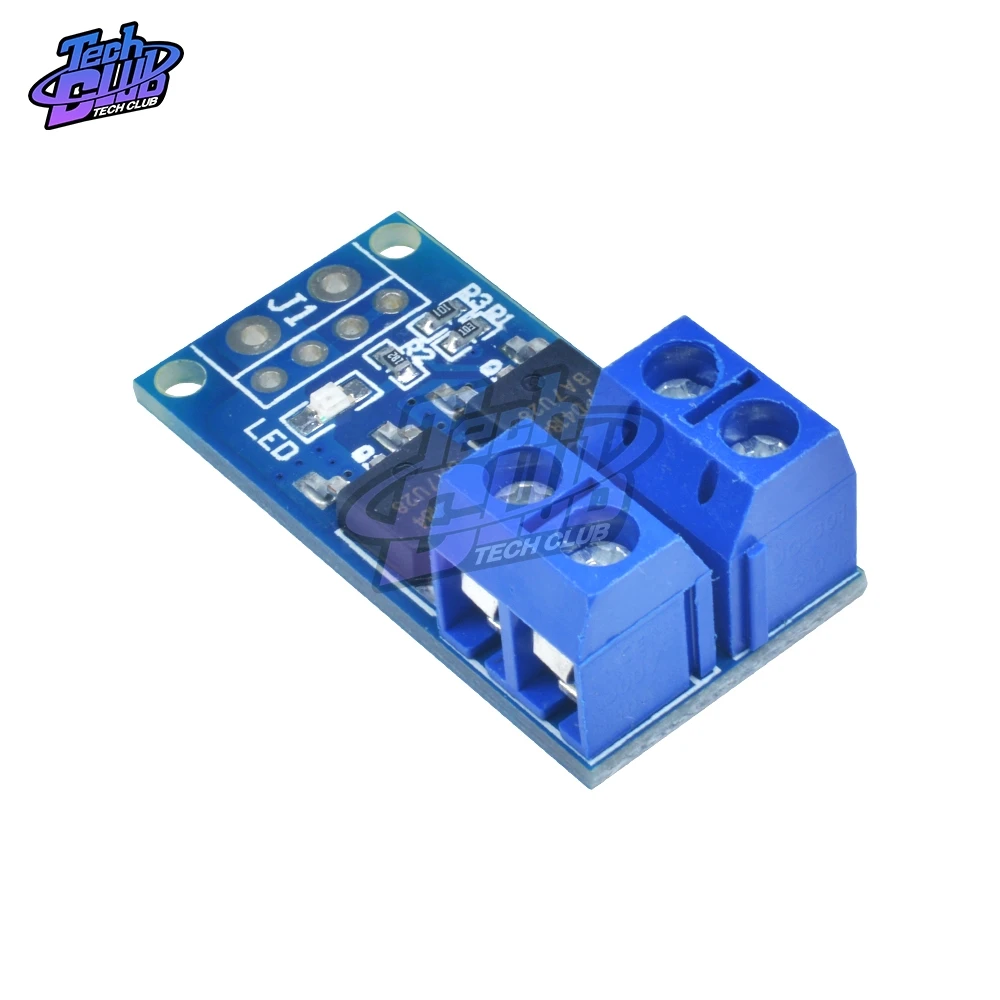 Módulo de Panel de Control de Transistor, tablero de controlador de gatillo de Transistor de efecto de campo MOS de 15A 400W, PWM