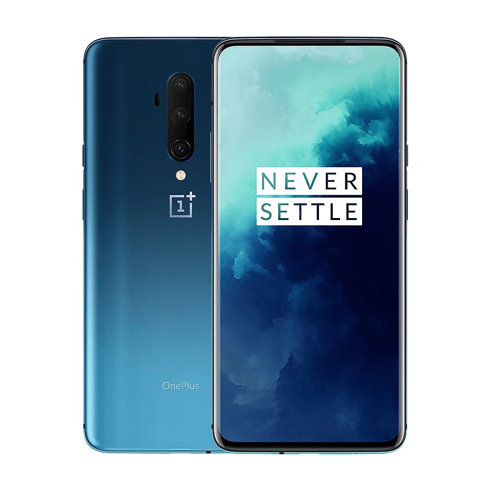 Imagem -04 - Oneplus-celular Smartphone 7t Pro Global Rom 8gb 256gb Snapdragon 855 Plus 6.67 Fluído Amoled 90hz Tela de 48mp Câmera 4085ma Ufs 3.0