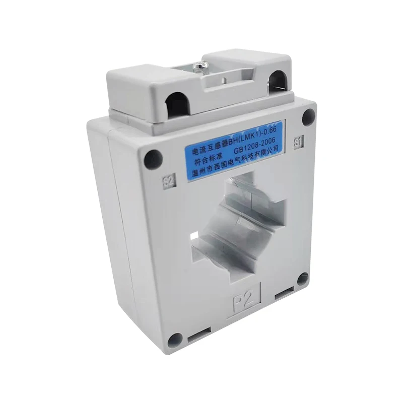 1 قطعة محول الحالي BH-0.66 40 مللي متر حفرة CT 300/5A 400/5A 500/5A 600/5A الثانوية محول الحالي تنطبق على التيار المتناوب أمبير