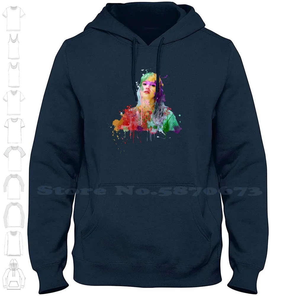 Angèle Murciano Style 100% Cotton Hoodie T-Shirt Angel Pop Damso Clara Luciani Romeo Elvis Apple Swing Brussels Brol The Sequel