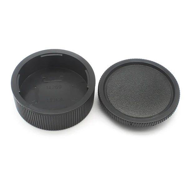 Pixco Body Cap & Lens Rear Cap Suit For Leica M M2 M3 M4 M5 M6 M8 M7 M5 M9