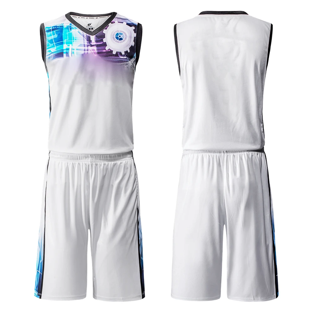 

Customized New Design Of Basketball Team Uniforms Training Kit Jersey Group Purchase Men'S Basketball Shirt