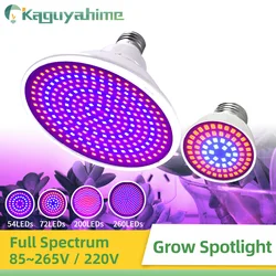 KPS LED Grow Light E27 Lampada LED Grow Lamp Full Spectrum 4W 30W 50W 80W Indoor Plant Lamp IR UV Flowering Hydroponics