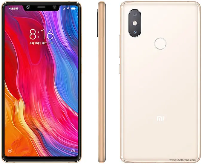 هاتف ذكي 6G 128G Xiaomi MI 8se Celular Snapdragon 710 3120 MAh شحن سريع 18 وات لون عشوائي مع هاتف مخصص