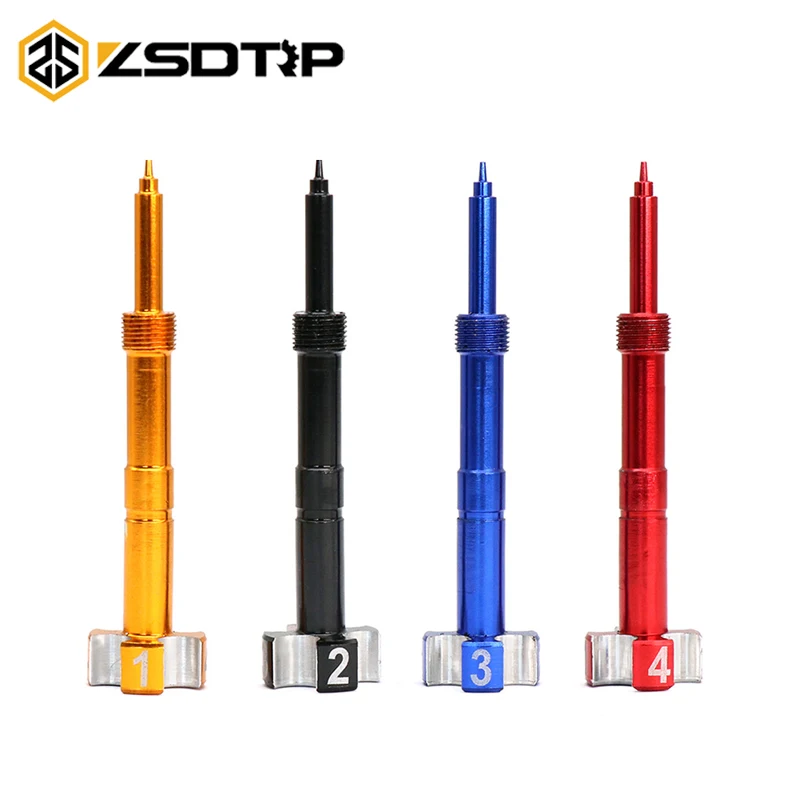 

ZSDTRP CNC Air Fuel Mixture Screw FCR FCR-MX Carburetor Adjust needle Tools For Yamaha Suzuku Honda Kawasaki YZ250F