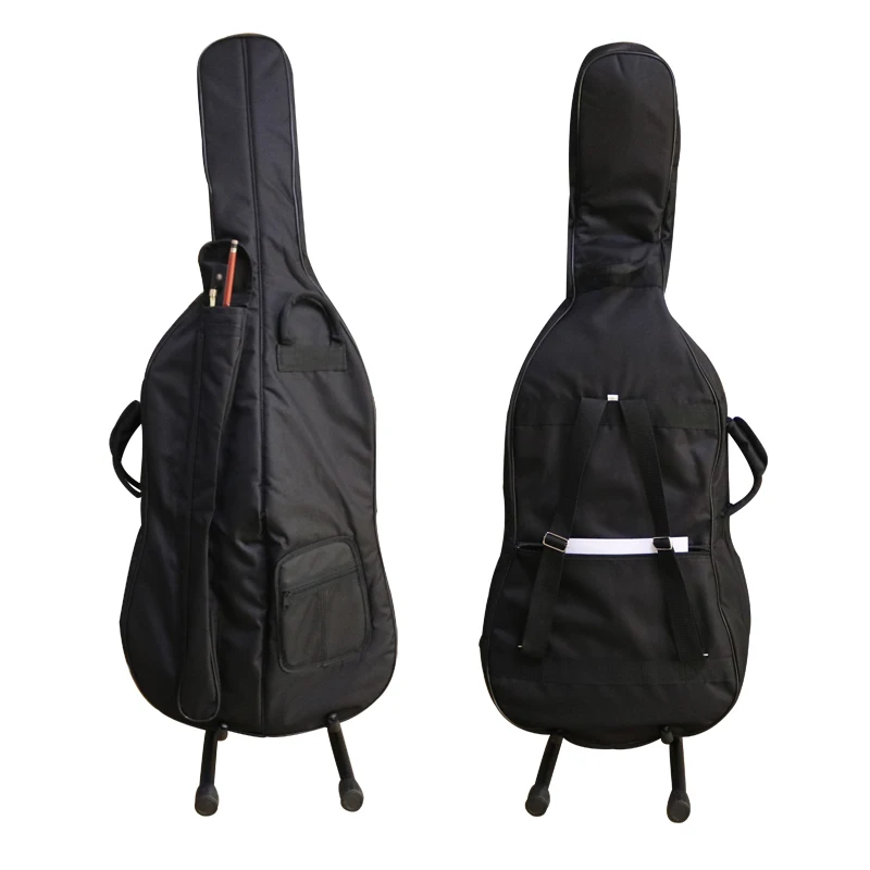 

High-grade thick Portable bass cello bag big bass 1/8 1/4 1/2 3/4 4/4 backpack waterproof Oxford cloth single shoulder bag