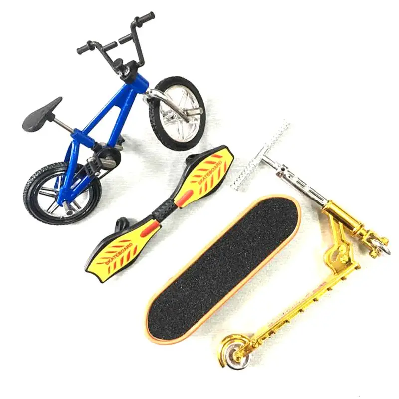 4. Mini Roller Zwei Rad Roller kinder Pädagogisches Spielzeug Finger Roller Bike Griffbrett Skateboard