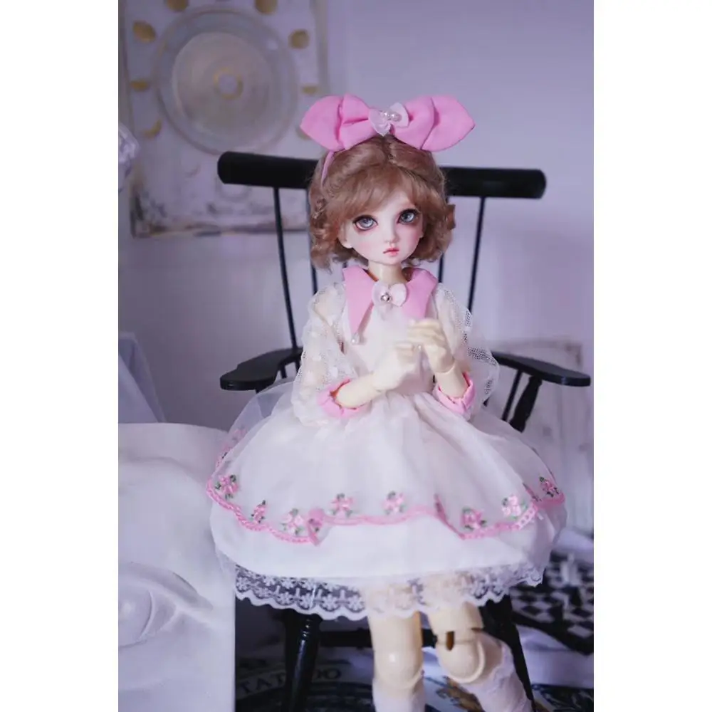 

Fantasy Lolita Dress For 1/6 1/4 MSD 1/3 YOSD BJD Doll Dollfie Outfit