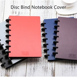 2 Sheets PP Notebook Binding Cover Mushroom Hole Loose Leaf Cover Shell DIY Discbound Binder Protective Shell Planner Supplies