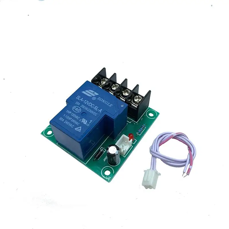 XH-M138 30A High Current Switch Adapter Board Relay Board 12V Input Switch Control 30A Output