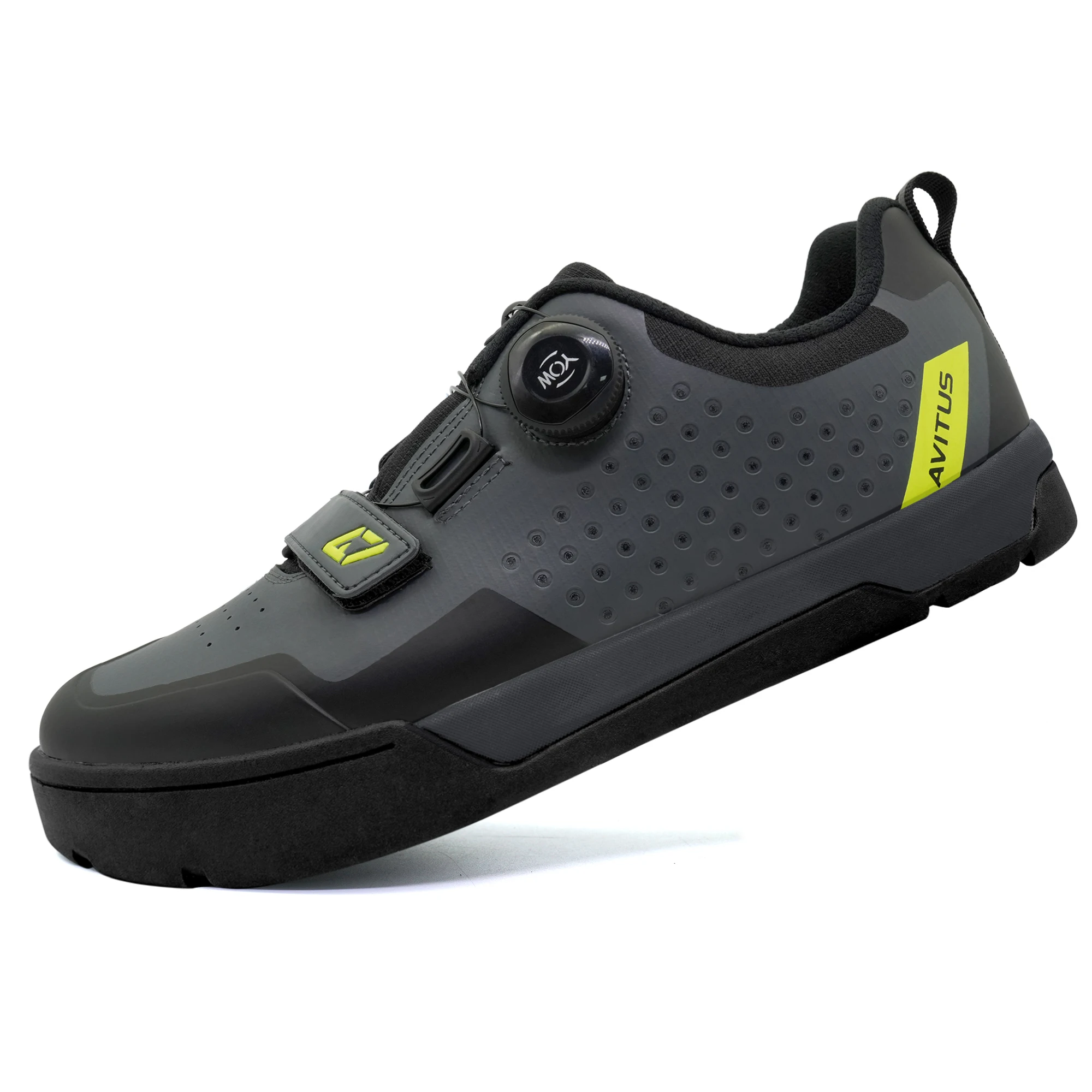 AVITUS Mountain Bike Shoes Zapatillas MTB Shoes Flat Pedal Free Ride Downhill  Commuting Road and Dual Slalom Sapatilha MTB Shoe