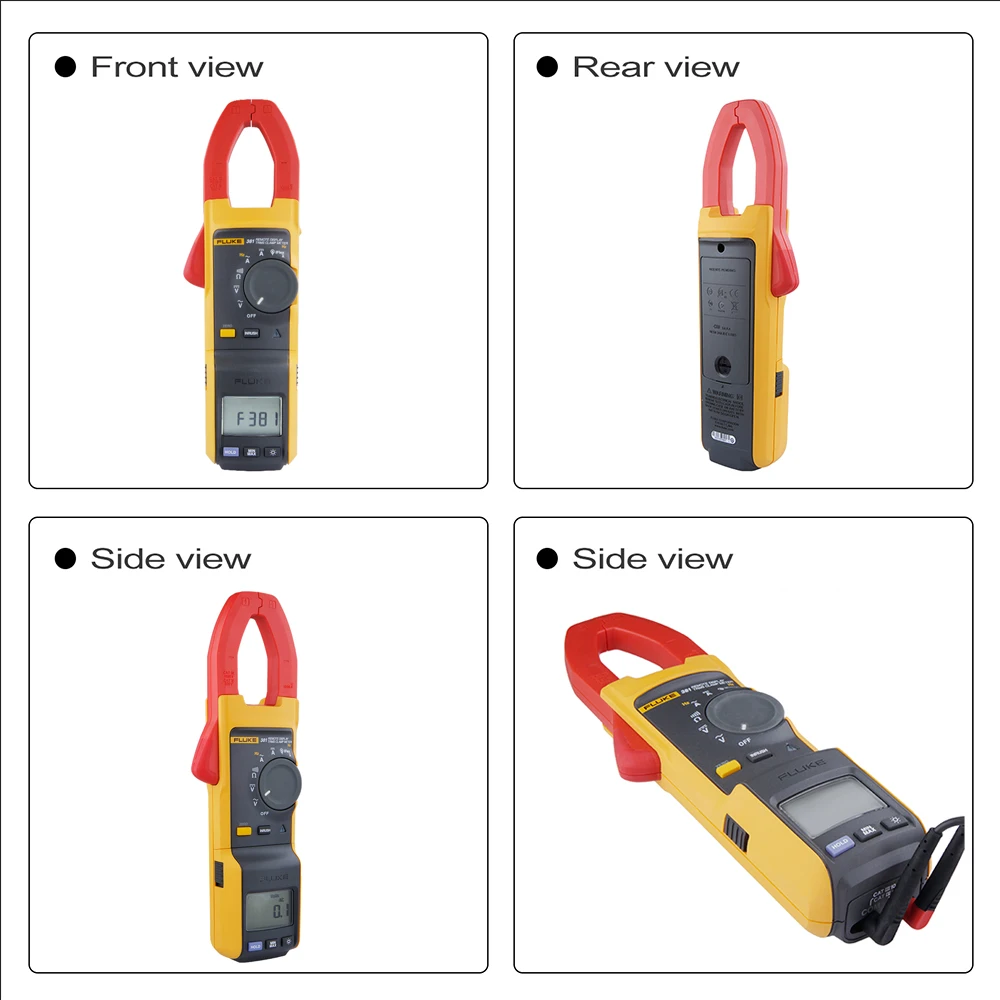 Fluke 381 Remote Display True-rms Clamp Meter iFlex