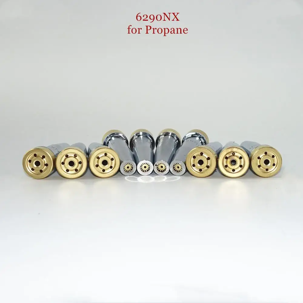 5pcs 6290NX Cutting Nozzle Metal Cutter Tip for Harris-Compatible Oxygen Propane Gas Cutting Torch