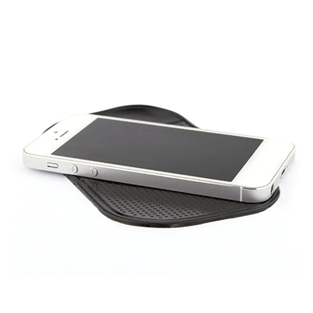 مكافحة زلة الهاتف حصيرة حامل مثبت الوسادة مثبت حصيرة مكافحة زلة أقلام MP4 الوسادة سيارة داش مكان العالمي حامل هاتف المحمول سيارة التصميم