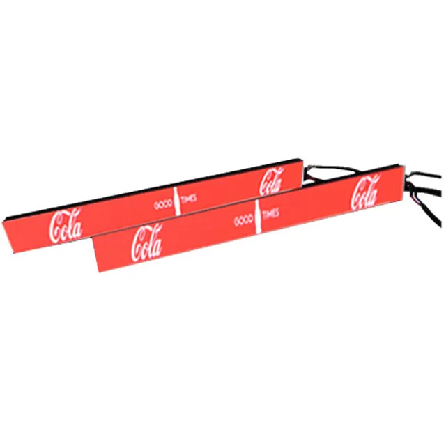 P1.5 P1.8 P2 P2.5 SMD Rak LED Supermarket Toko Kelontong Rak Informasi Panduan Layar Wifi Display