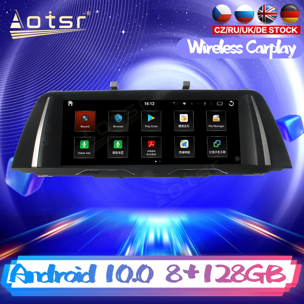 

Android 10 DSP For BMW 5 F10 F11 2009 2016 Car DVD GPS Navigation Auto Radio Stereo Video Multimedia Player Carplay HeadUnit