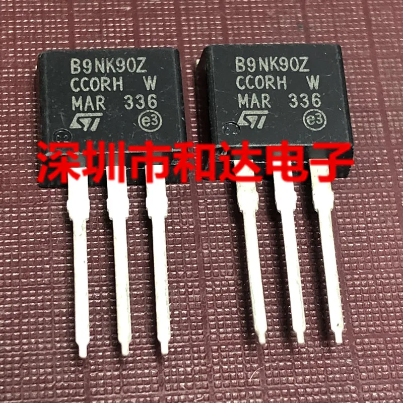 5pcs B9NK90Z STB9NK90Z TO-262 900V 8A