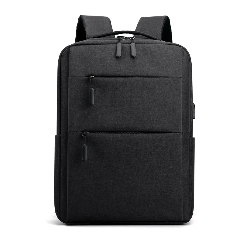 15.6 "torba na laptopa kobiety mężczyźni Nylon Bookbag rozrywka podróży przyczynowe plecak na co dzień Mochila komputer przenośny pokrywa plecak plecak USB