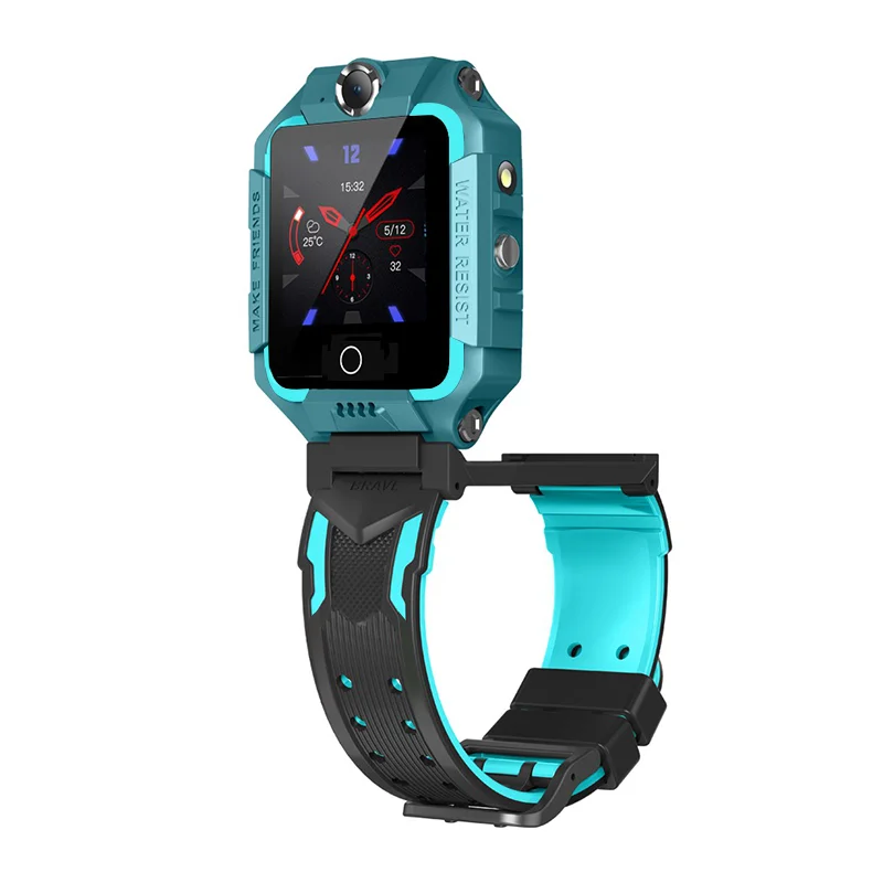 

Kids Smart Watch Dual Cameras SIM Call SOS GPS LBS Waterproof IP67 360 Rotated Boys Girls Gifts Wristwatch Gift For IOS Android