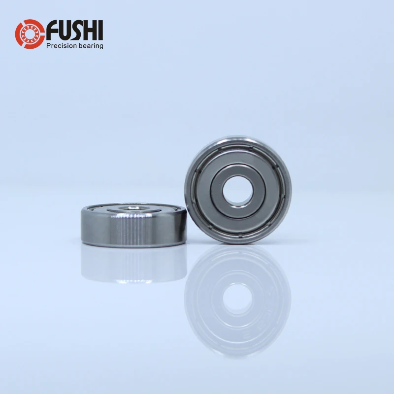 S634ZZ Mang 4*16*5 Mm 10 Chiếc ABEC-1 Cấp S634ZZ SS 634 Z Thép Không Gỉ Thu Nhỏ S634 ZZ Vòng Bi